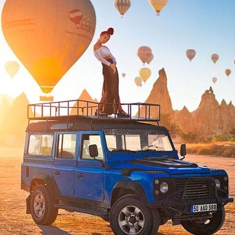 Safari en Jeep 4X4 en Capadocia - Capadocia