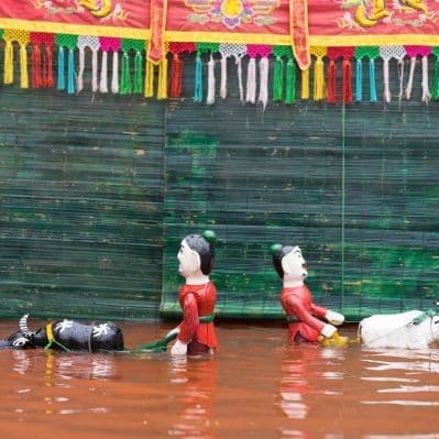 Assistere al Water Puppet Show - Hanoi