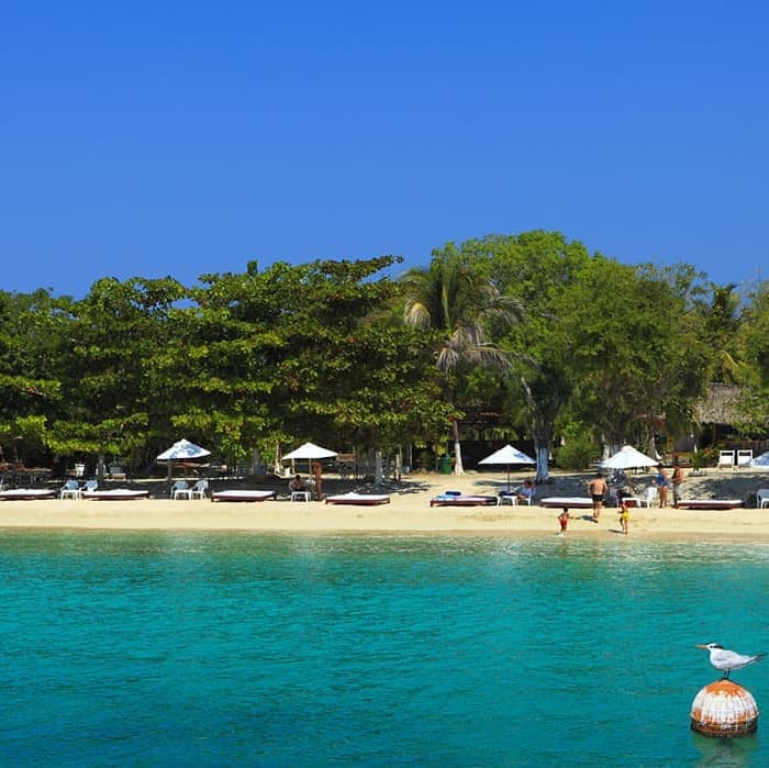 Optional Day Pass At Isla Del Encanto In Islas Del Rosario From Cartagena + Buffet Lunch (Shared) - Cartagena de Indias