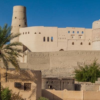 Sosta alla Fortezza di Bahla - Nizwa