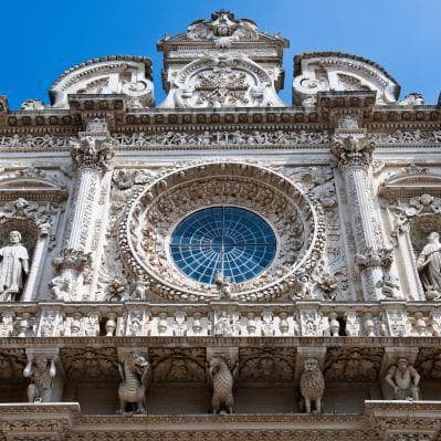 Lecce, capitale dello stile barocco - Ostuni, Puglia