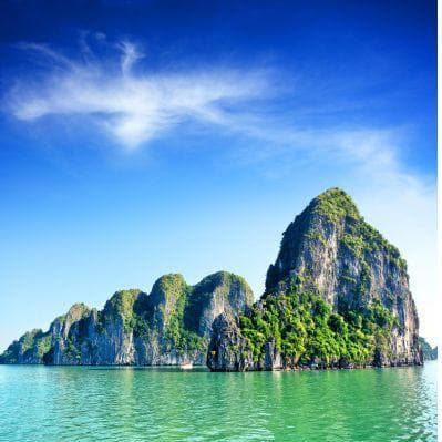 Crociera nella baia di Halong con pernottamento in giunca - Baia di Halong