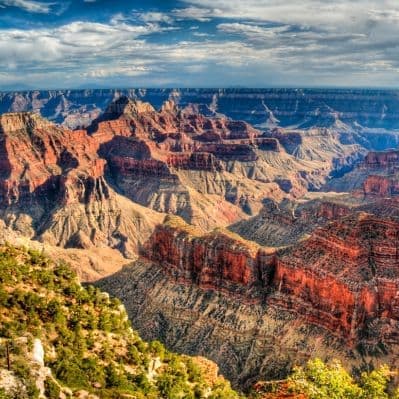 Scoprire i mutevoli colori del Grand Canyon - Las Vegas