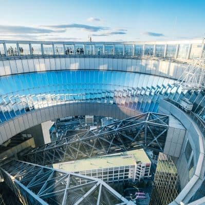 Osservare Osaka dall’alto dell’Umeda Sky Building   - Osaka