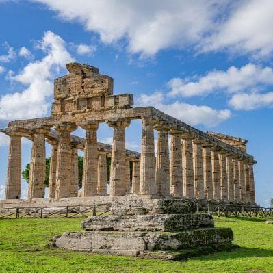 I magnifici templi di Paestum, l’antica Poseidonia fondata dai greci nel VII secolo a.C. - Paestum