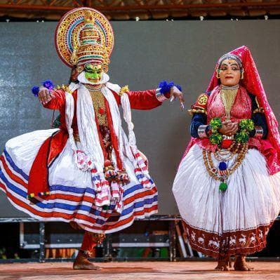 Assistere ad uno spettacolo di danze Kathakali - Kochi
