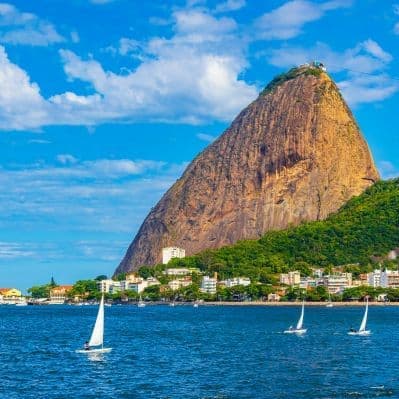 Navigazione nella Baia de Guanabara - Río de Janeiro