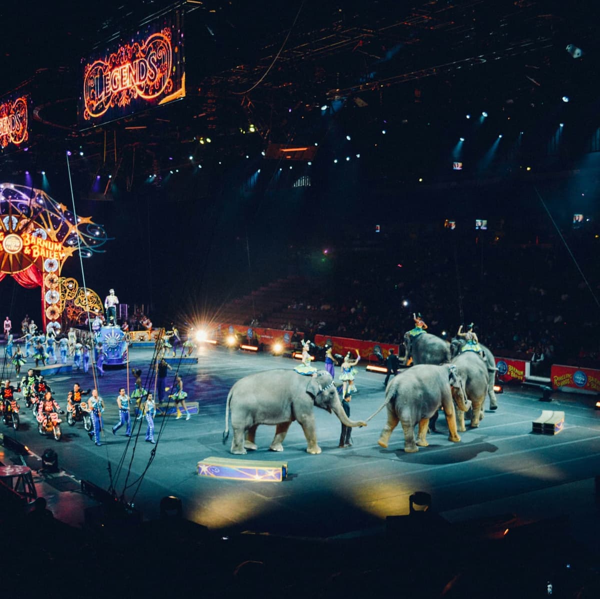 Russian Circus - مسکو