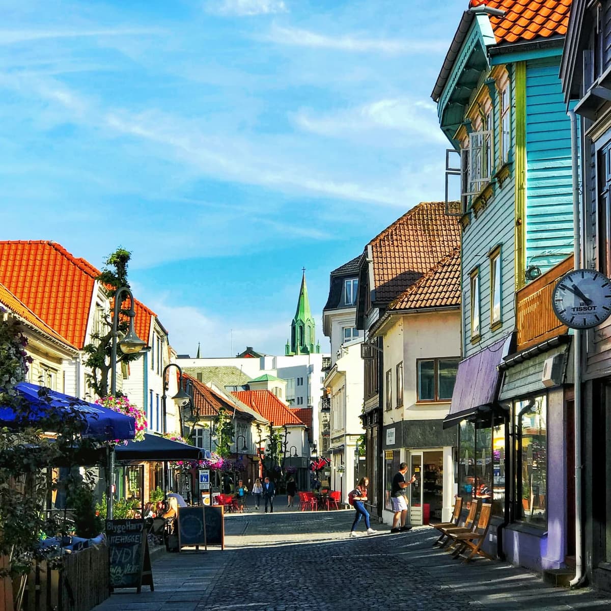 Shore Excursion Options  - スタヴァンゲル