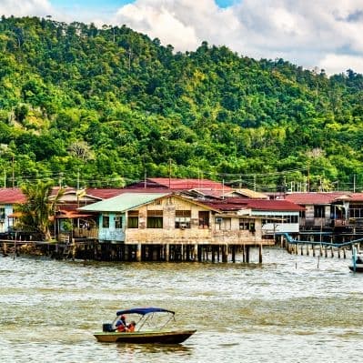 Visita al villaggio galleggiante di Kampong Kleang - Siem Reap