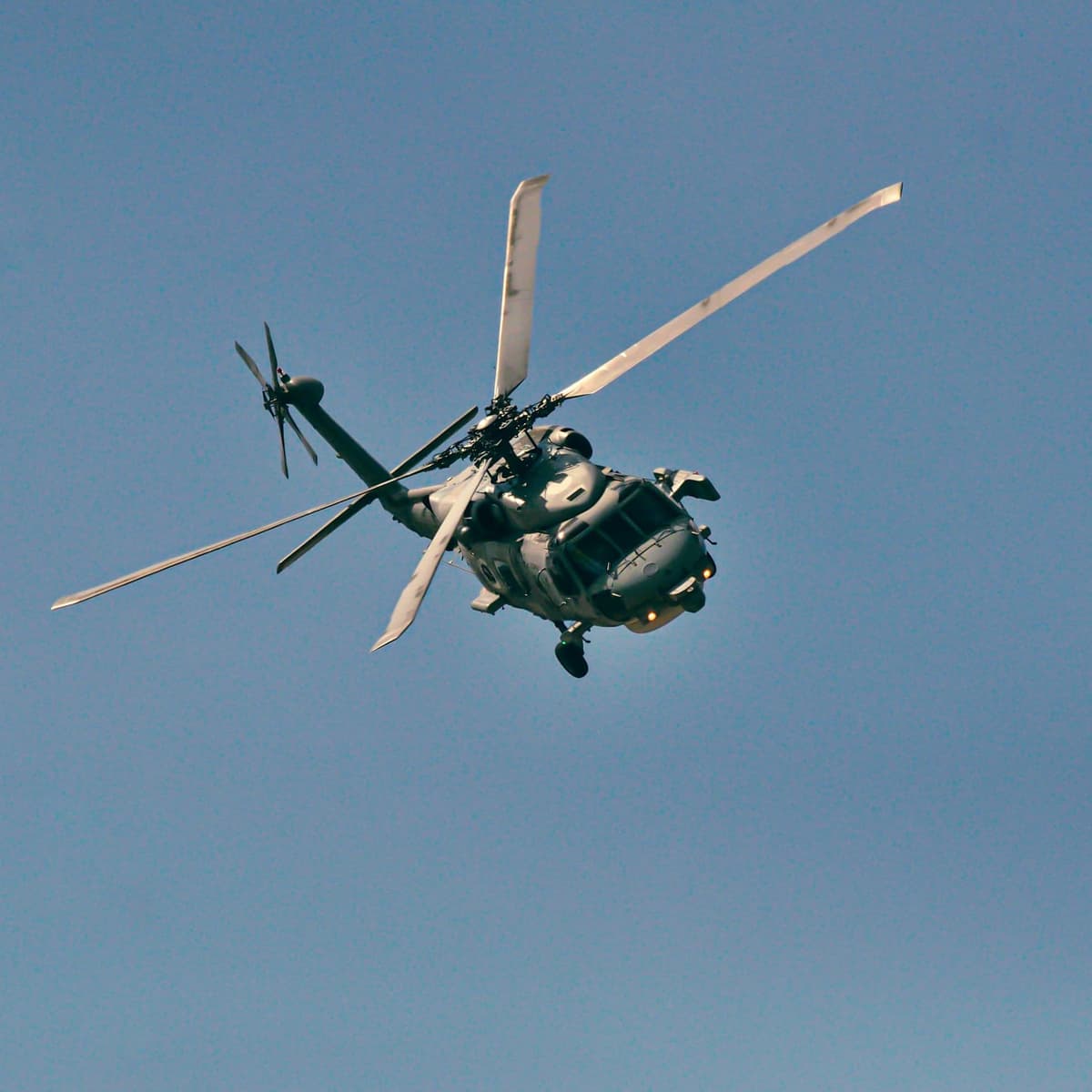 Helicopter Ride (Sky Park) - Moskau