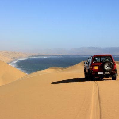 Visitare la costa di Walvis Bay in veicoli 4x4 - Swakopmund