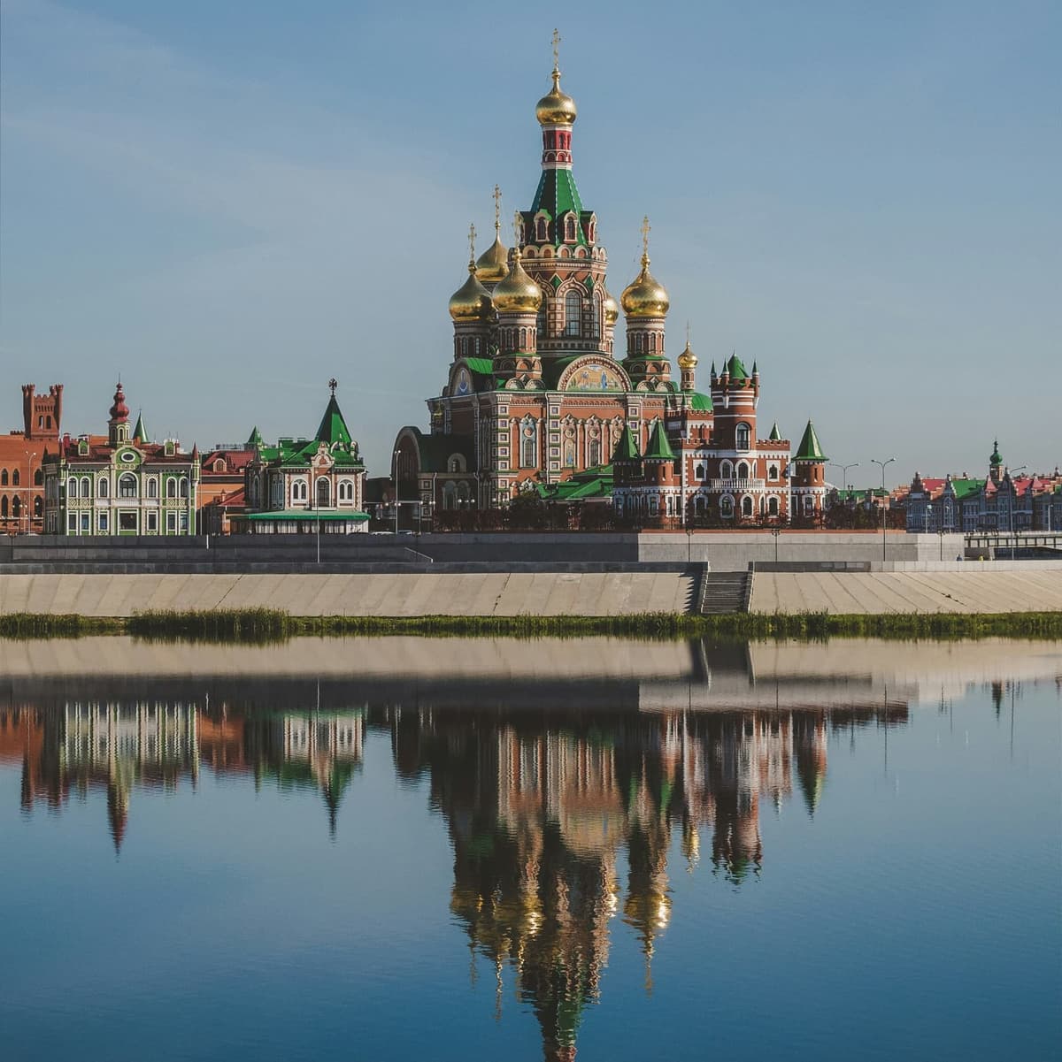 Dream Island (Ostrov Mechty) - Moscow