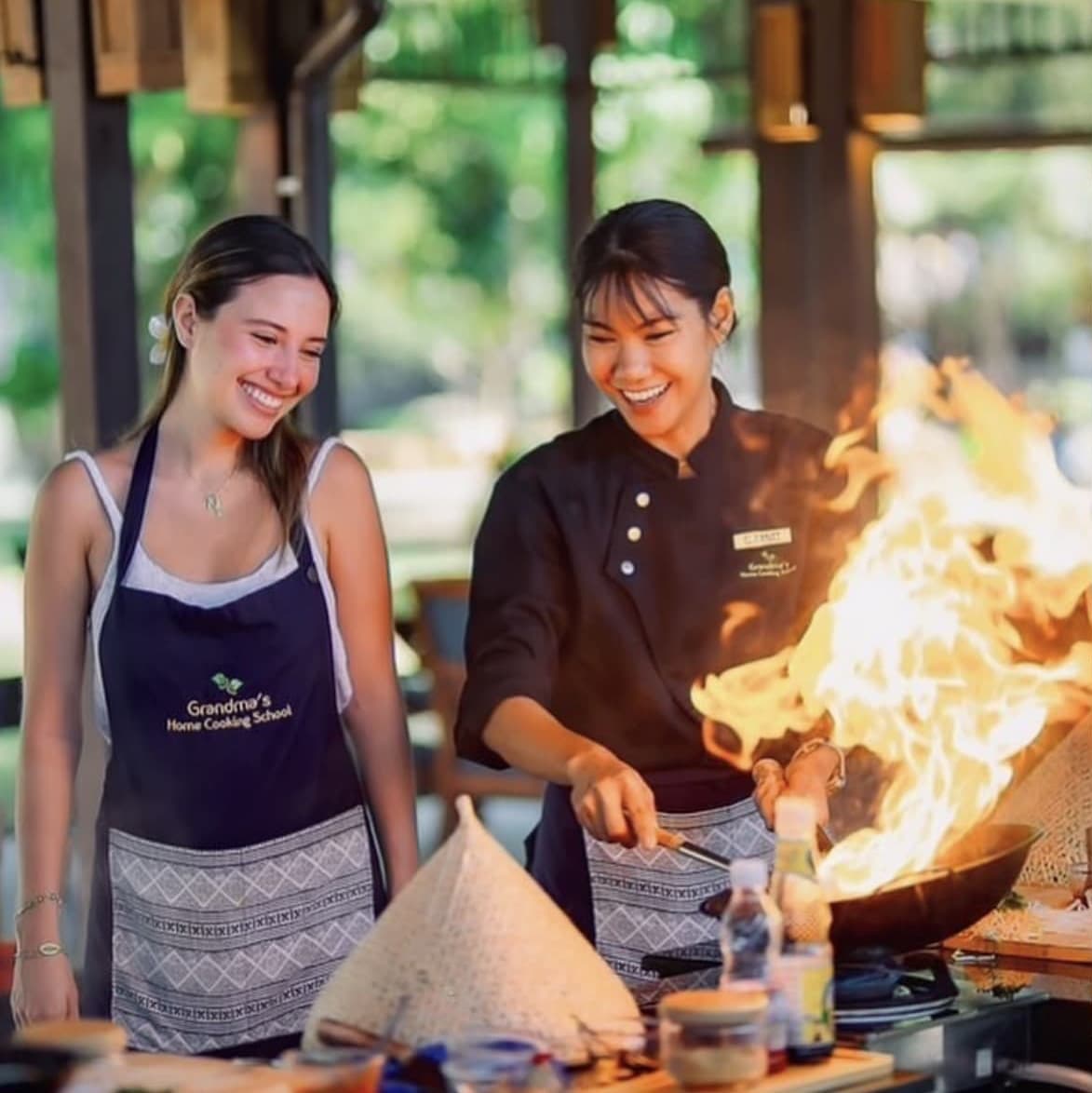 Clase de Cocina Tailandesa “La Casa de la Abuela”  - Chiang Mai