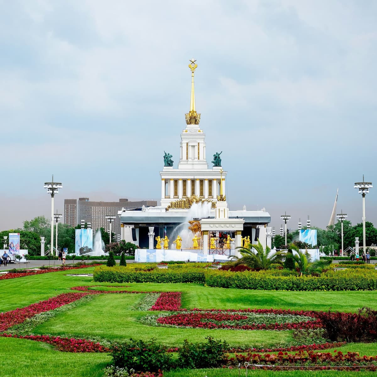 VDNKh Park - Moscow