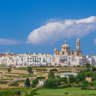 Locorotondo, nella lista dei borghi più belli d’Italia - Alberobello