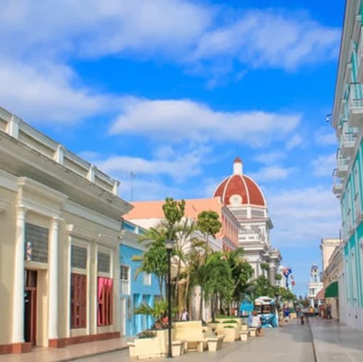 Visit of Cienfuegos, the Pearl of the South - Cienfuegos, Cuba