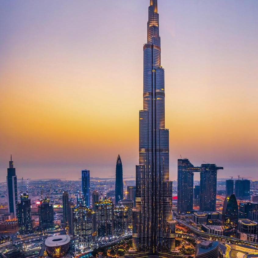 Subida a Burj Khalifa durante el City tour en Dubái  (Sin traslado de vuelta) - Dubai