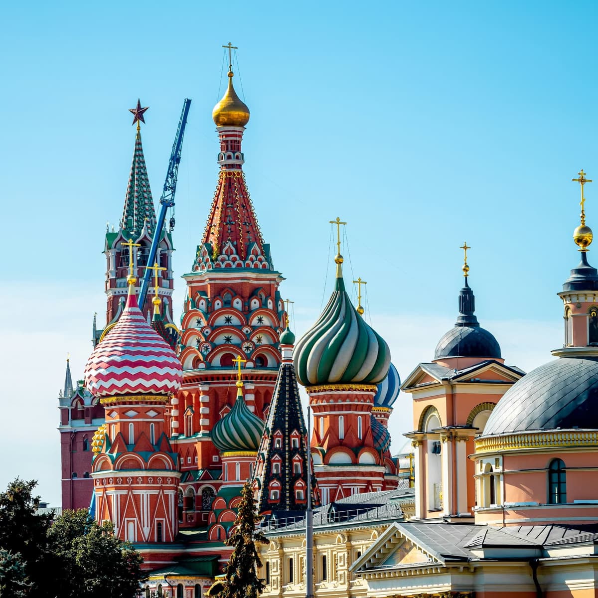 Izmailovo Park & Kremlin - Москва