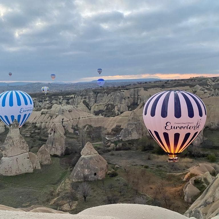 Hot Air Balloon Ride in Cappadocia - Cappadocia