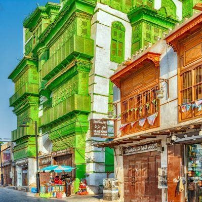 Passeggiare nel caratteristico Al Balad di Jeddah - Jeddah