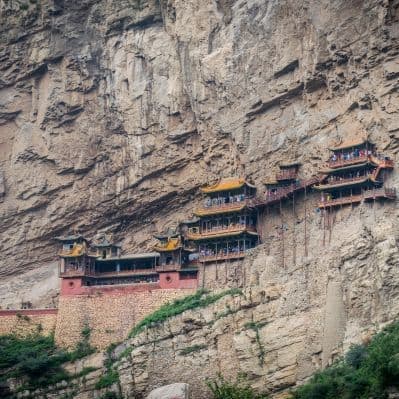 Visitare il Tempio Sospeso, arroccato a cinquanta metri dal suolo - Datong