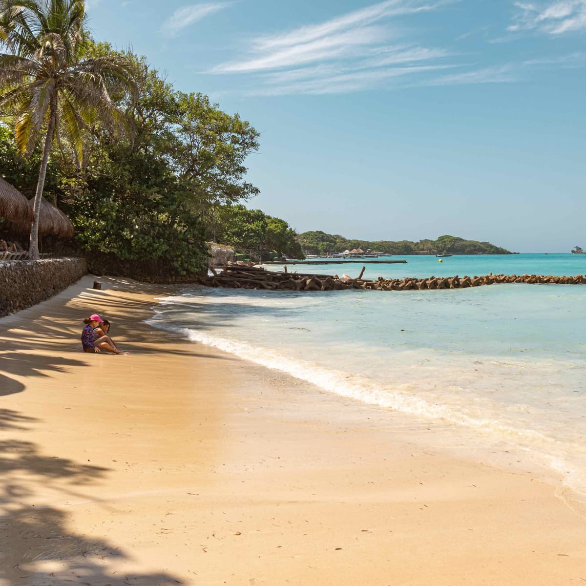 Dia 3. Cartagena - Pasadía Islas del Rosario: Isla San Pedro de Majagua - Cartagena de Indias