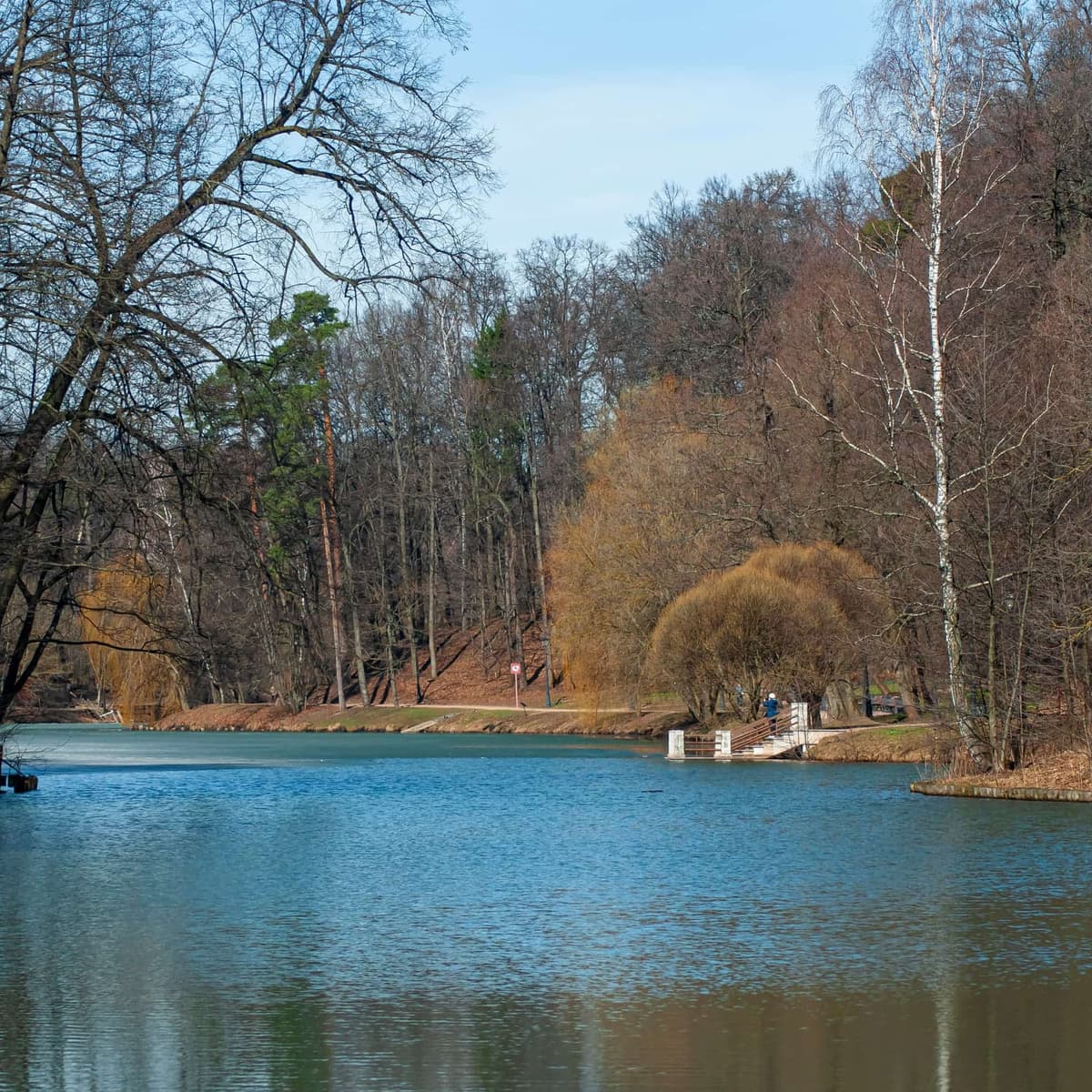 Tsaritsyno Park – Kolomenskoye Park - مسکو