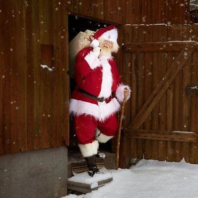 Incontro con Babbo Natale nel suo villaggio - Rovaniemi