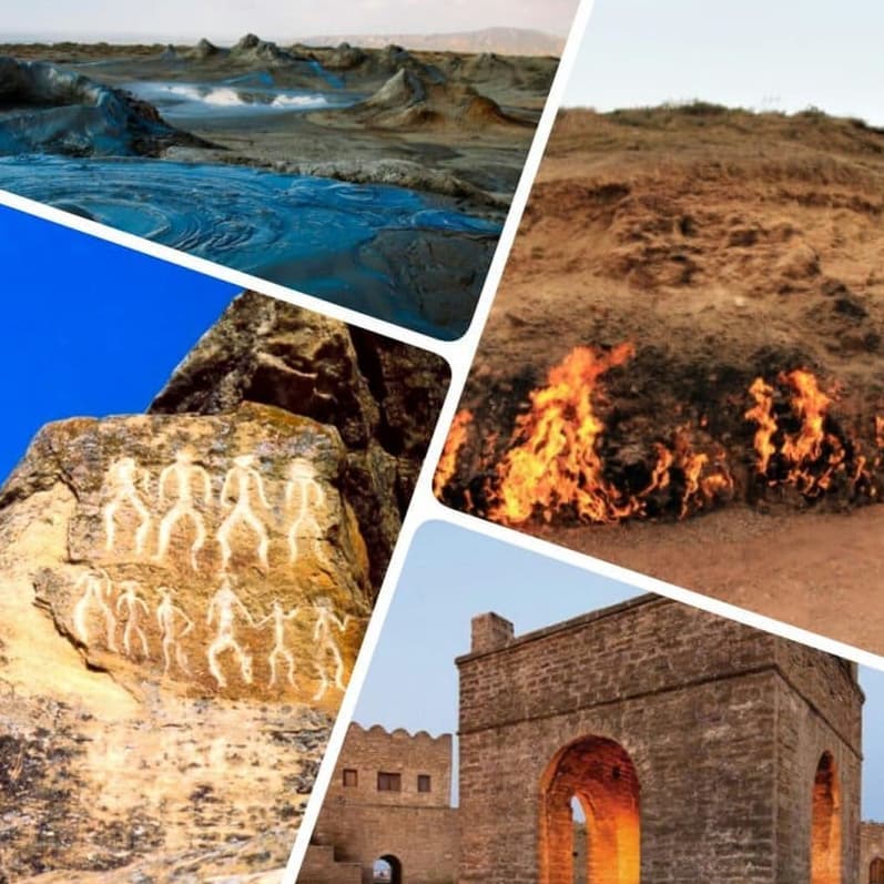 Absheron Peninsula Tour - Baku