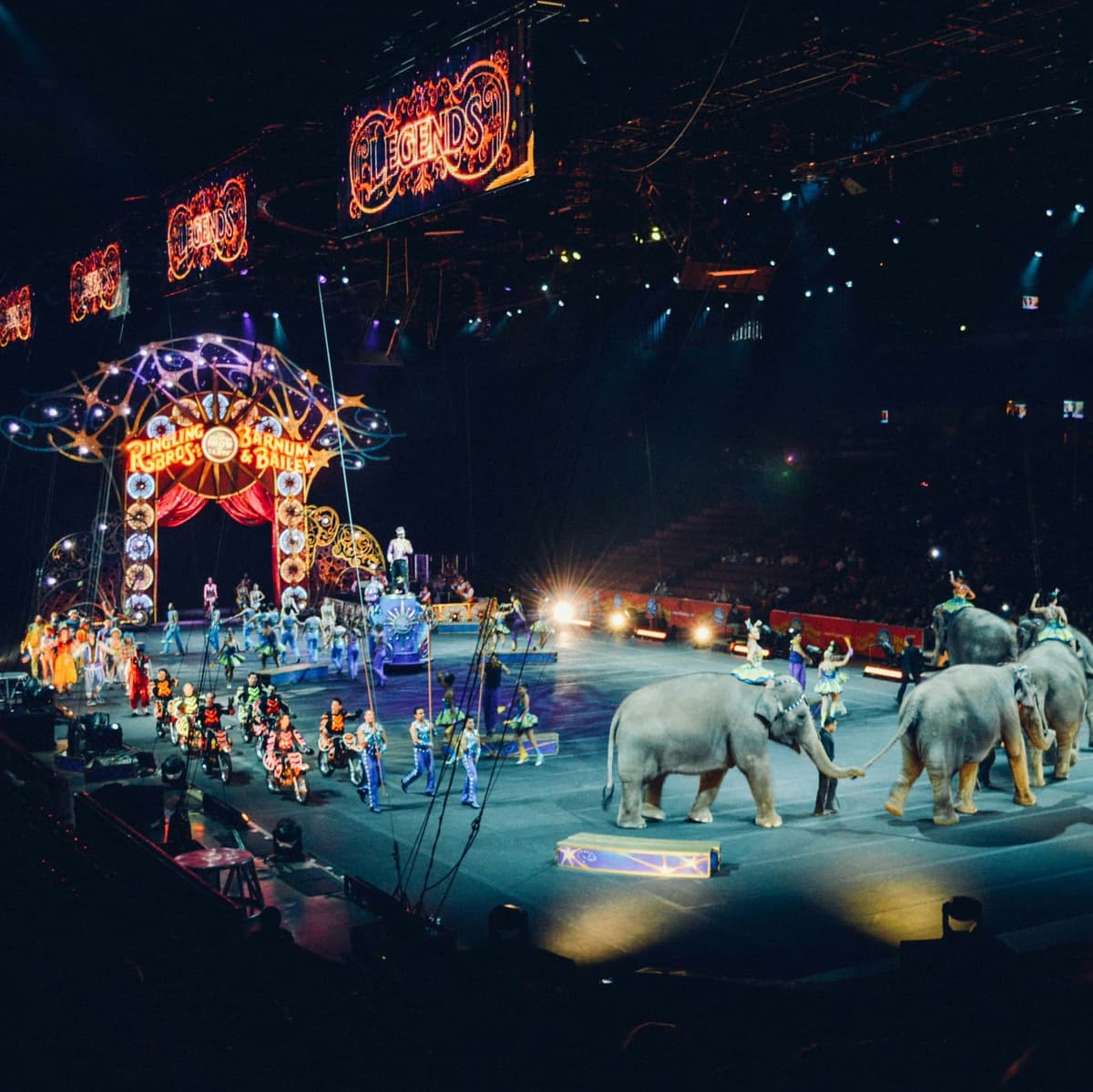 Russian Circus - Moscow