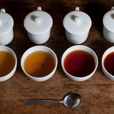 Degustazione di tè - Mauritius