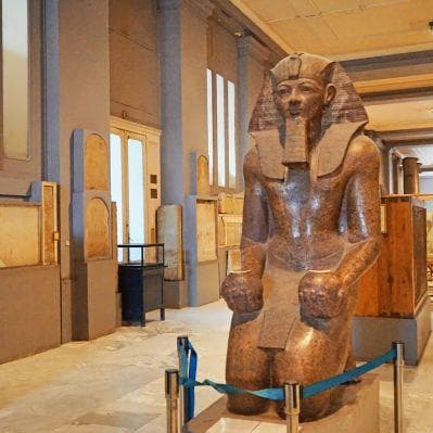 Visita al Grande Museo Egizio del Cairo, la nuovissima esposizione di tesori archeologici - Il Cairo
