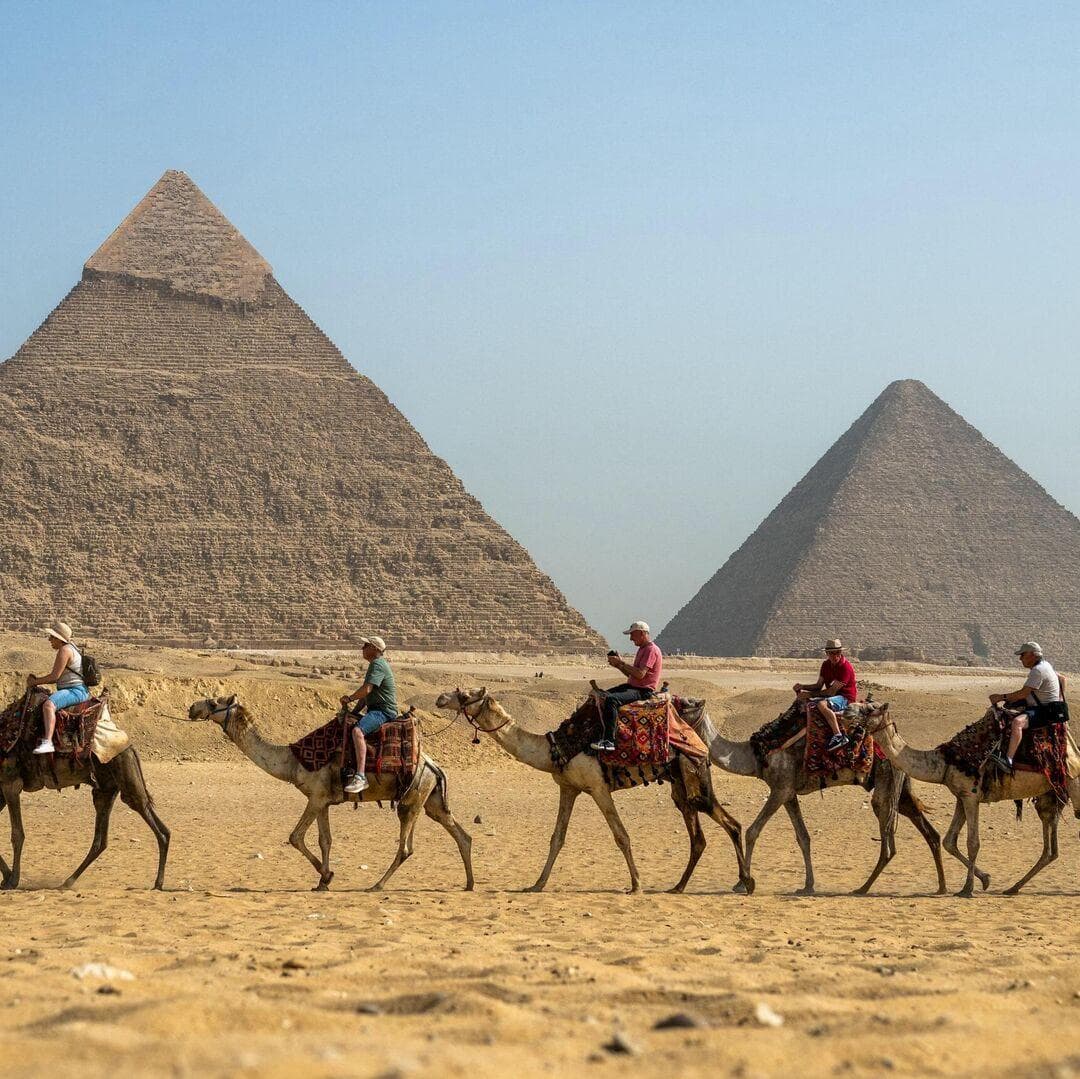 Piramit Turu - Cairo