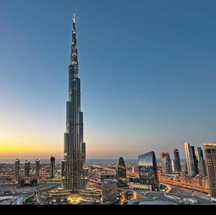 Burj Khalifa Entrance - Dubai