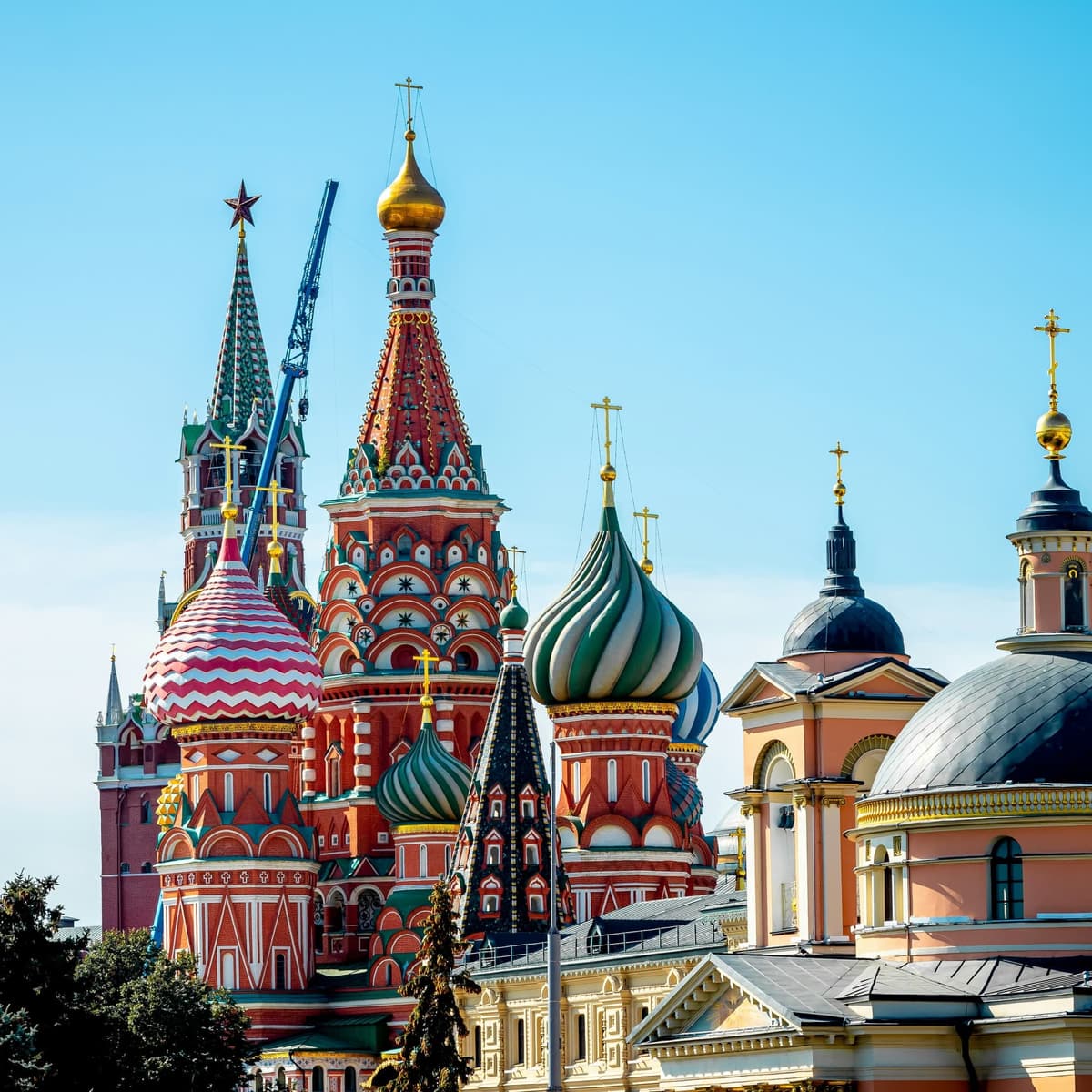 Izmailovo Park & Kremlin - مسکو