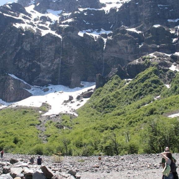 Nahuel Huapi National Park, Tronador Hill and Black Glacier - Bariloche