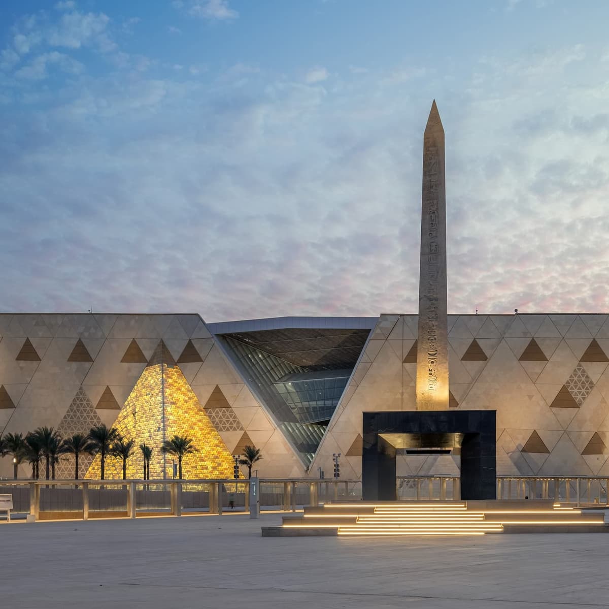 El Gran Museo Egipcio (GEM) - El Cairo