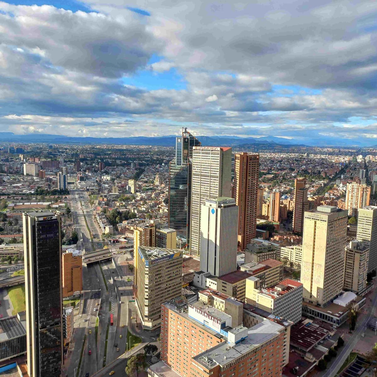 Día 5.  Bogotá - Tour de compras por Bogotá  - Bogotá