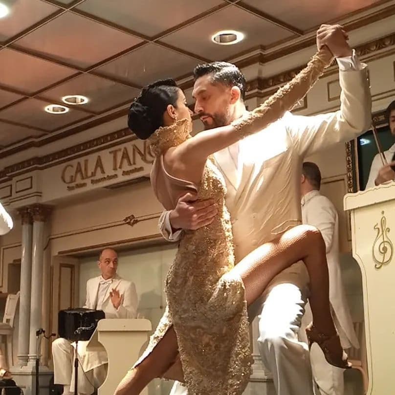 Gala Tango- Ano novo - Buenos Aires