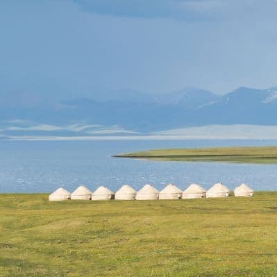 Dormire nelle yurte, come veri nomadi   - Kochkor