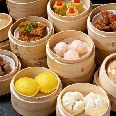 Cena tipica a base di Dim-Sum - Shanghai