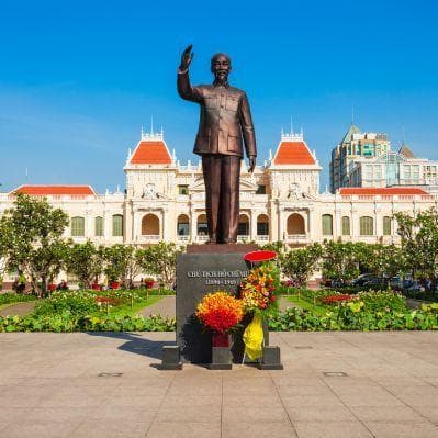 Visita di Ho Chi Minh - Ho Chi Minh (Saigon)