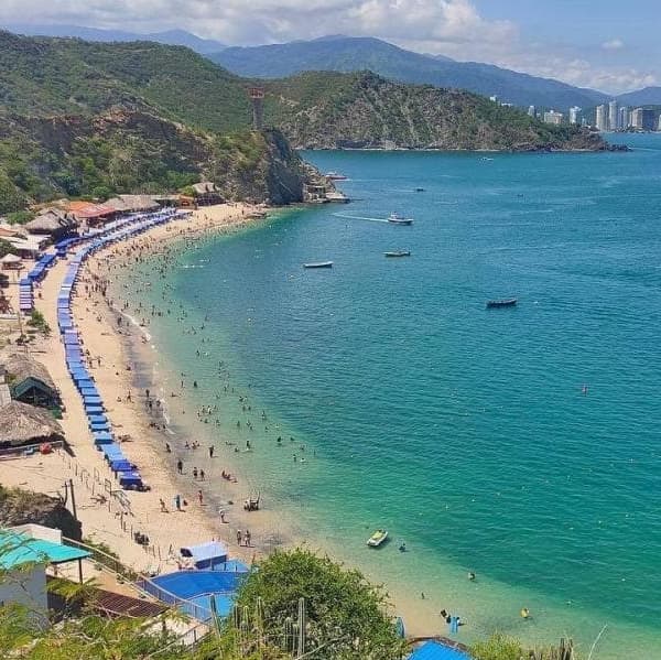 Excursion To Cristal Beach In Tayrona Park For Foreigners (Shared) - Santa Marta