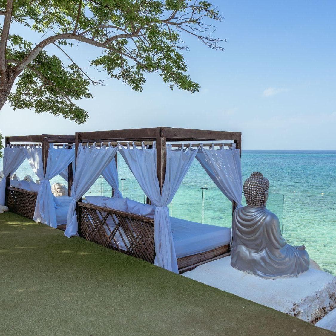 Dia 2. Cartagena - Passe o dia no Bora Bora Beach Club VIP - Cartagena de Indias