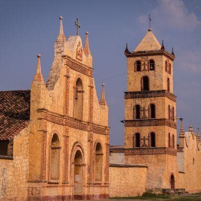 Scoprire le meravigliose missioni gesuite, Patrimonio UNESCO - Santa Cruz de la Sierra