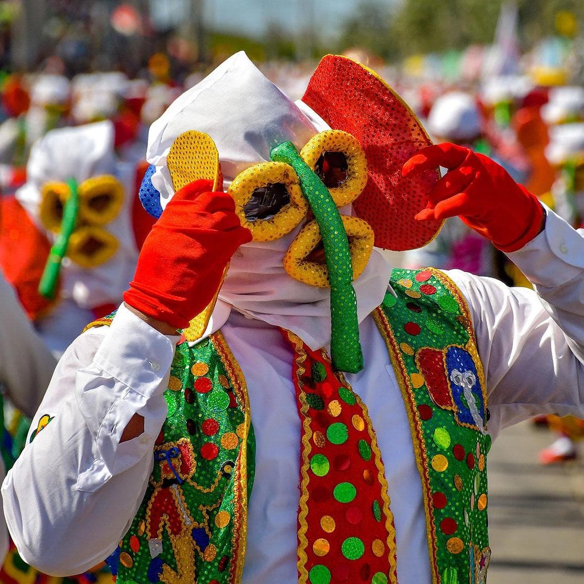 Día 2. Batalla de Flores (marzo 01 de 2025) - Barranquilla