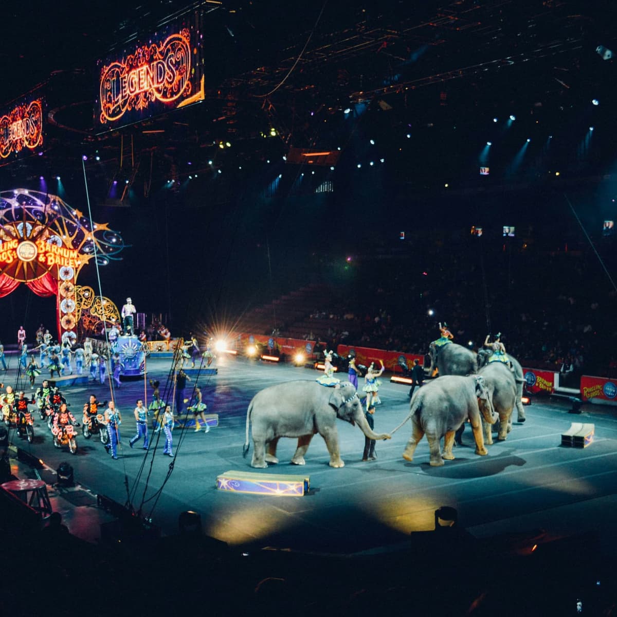 Russian Circus - Moscú