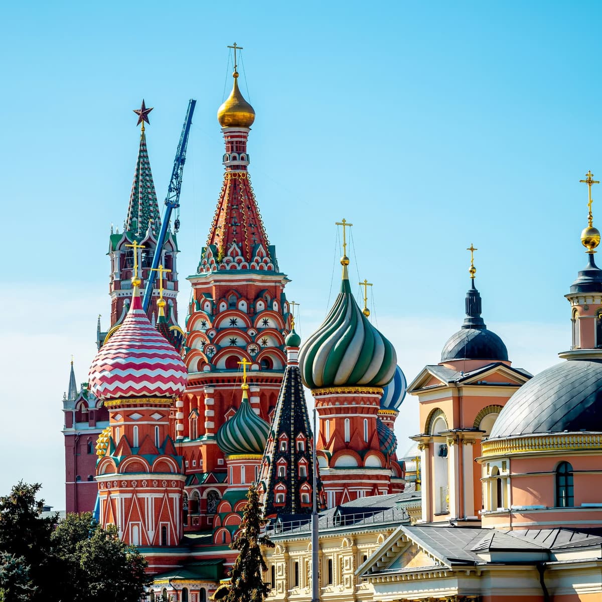 Izmailovo Park & Kremlin - Moskau