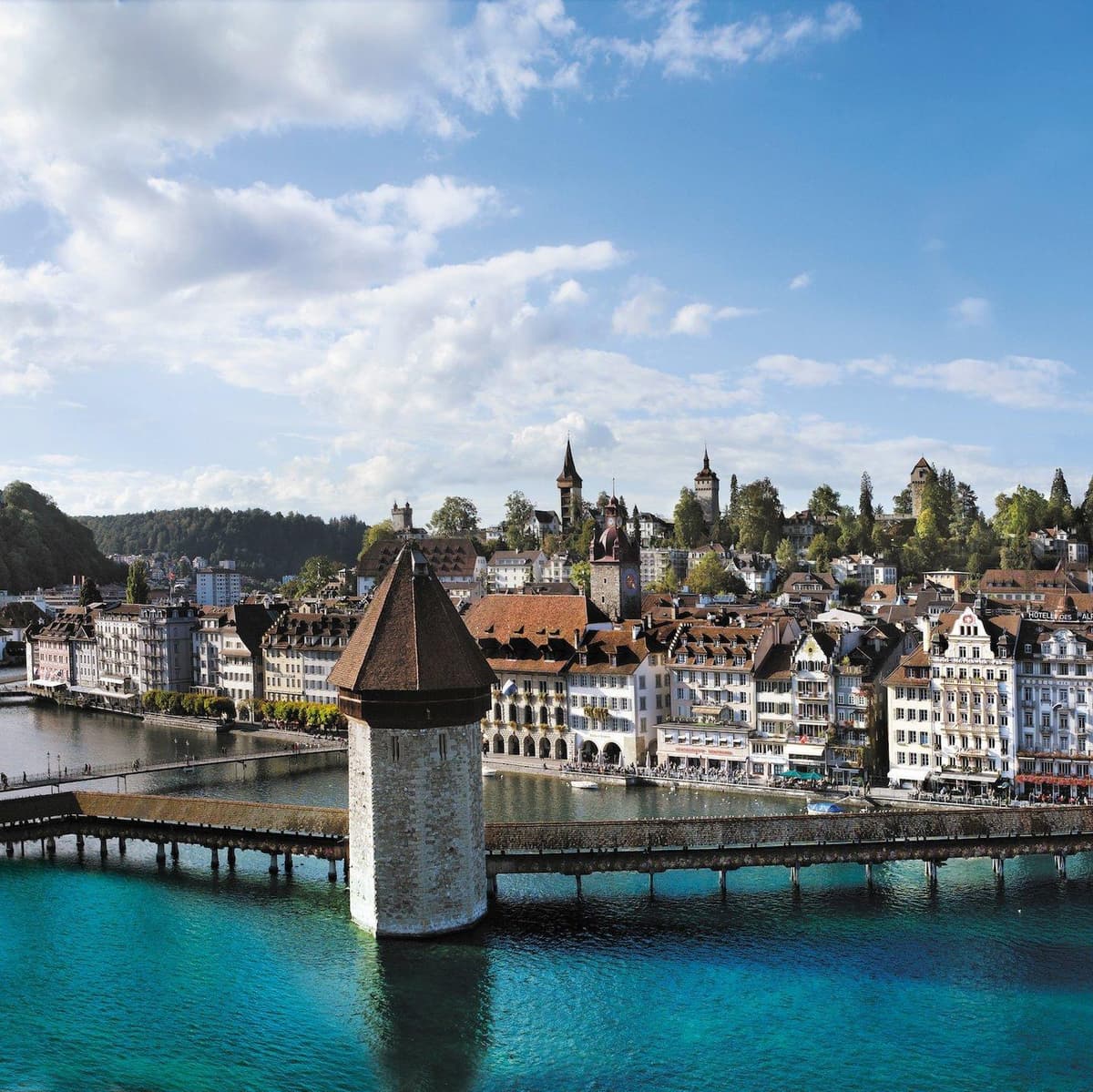 DÍA 9 ZÚRICH • LUCERNA • VADUZ • MÚNICH (Lunes) - Munich